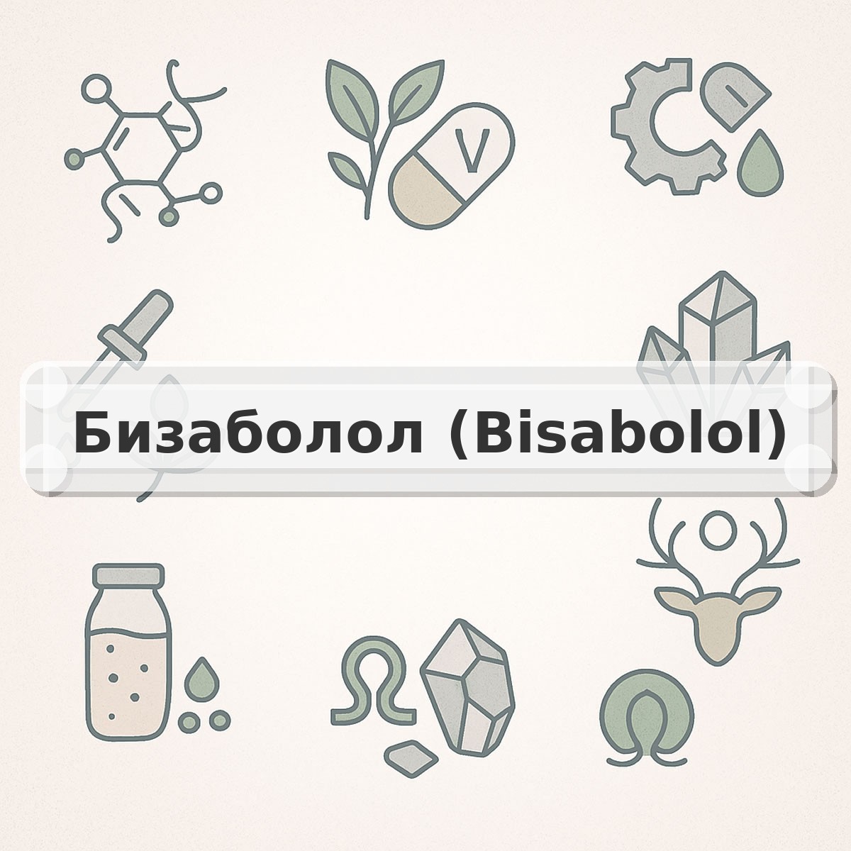 Бизаболол (Bisabolol)