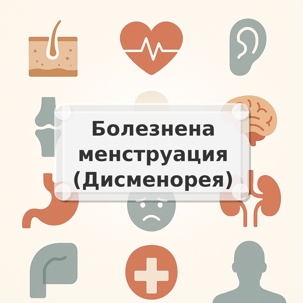 Болезнена менструация (Дисменорея)
