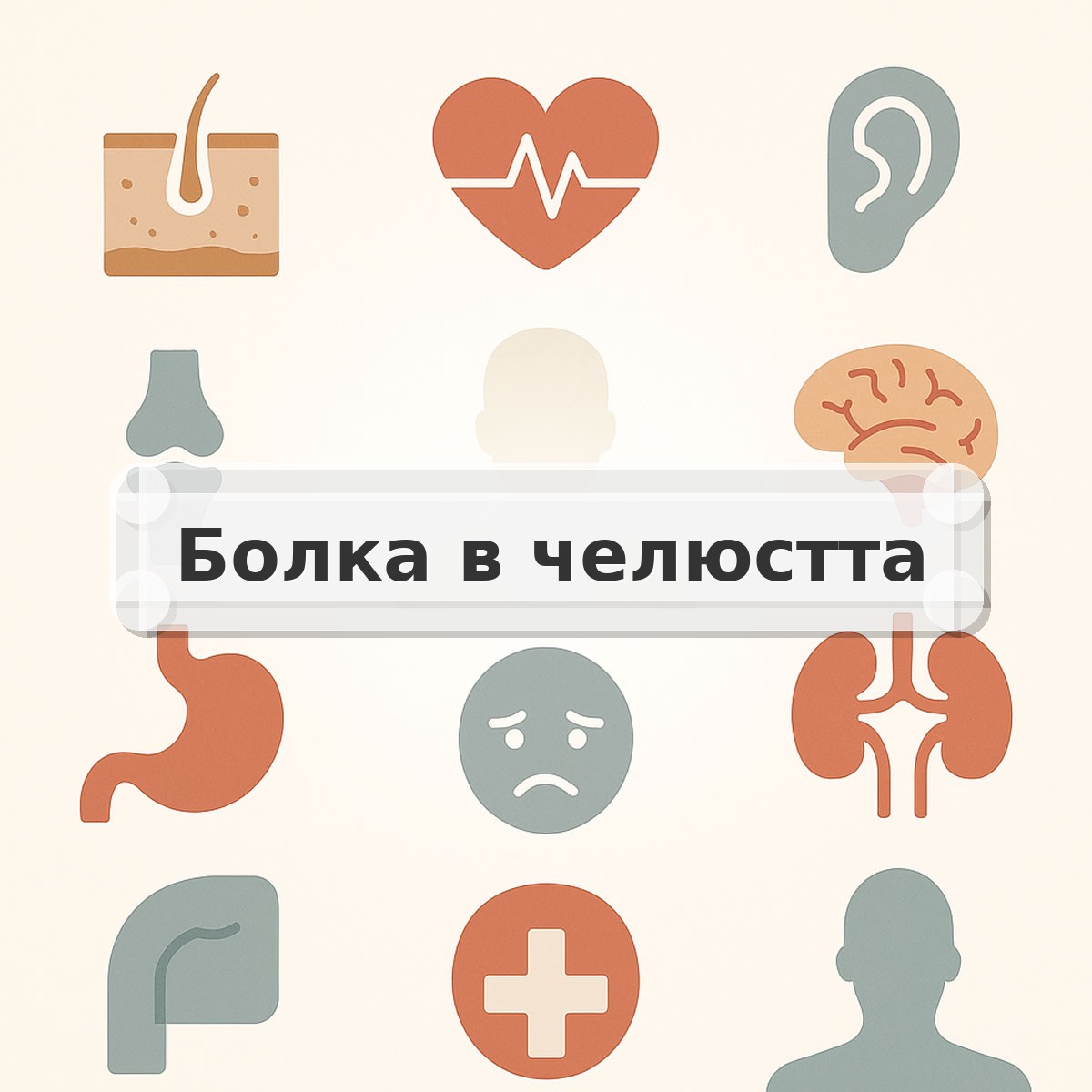 Болка в челюстта