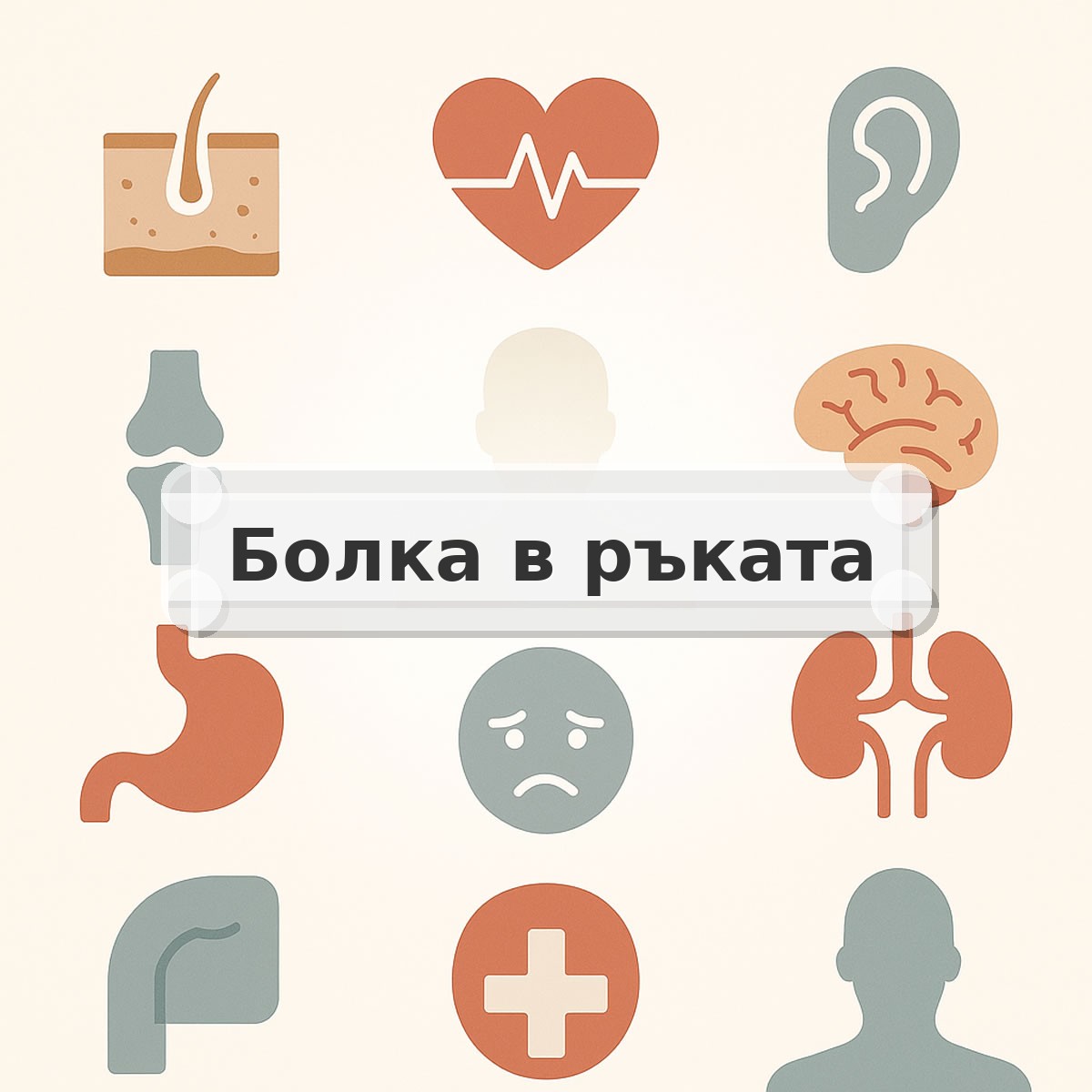Болка в ръката