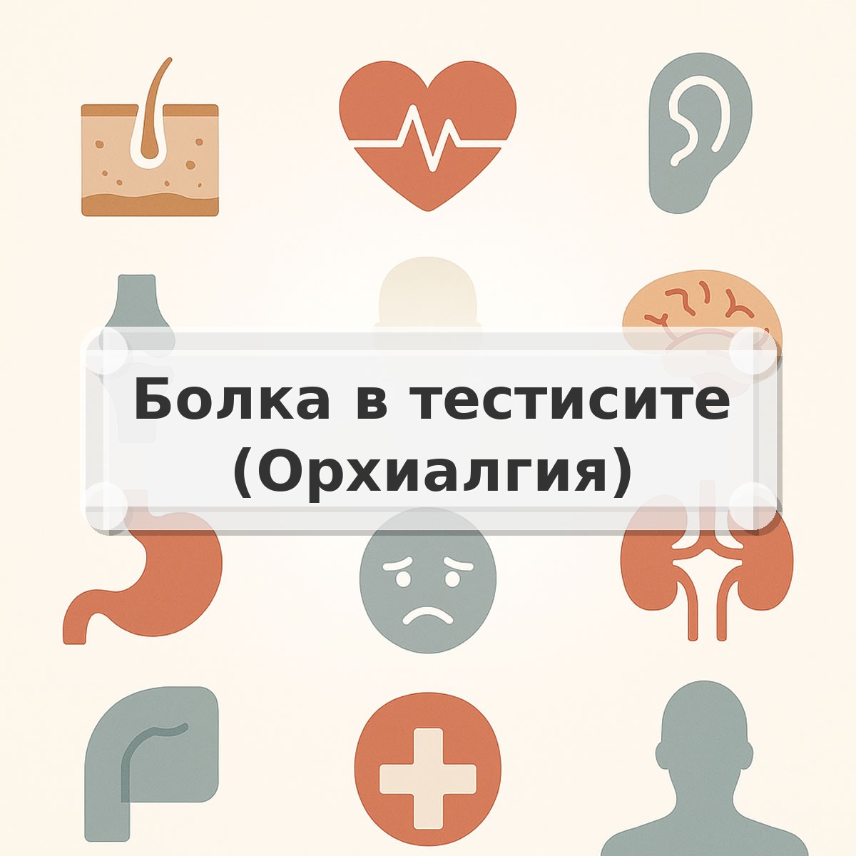 Болка в тестисите (Орхиалгия)