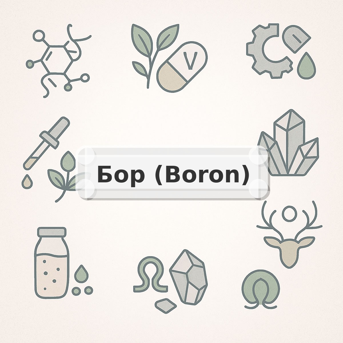Бор (Boron)