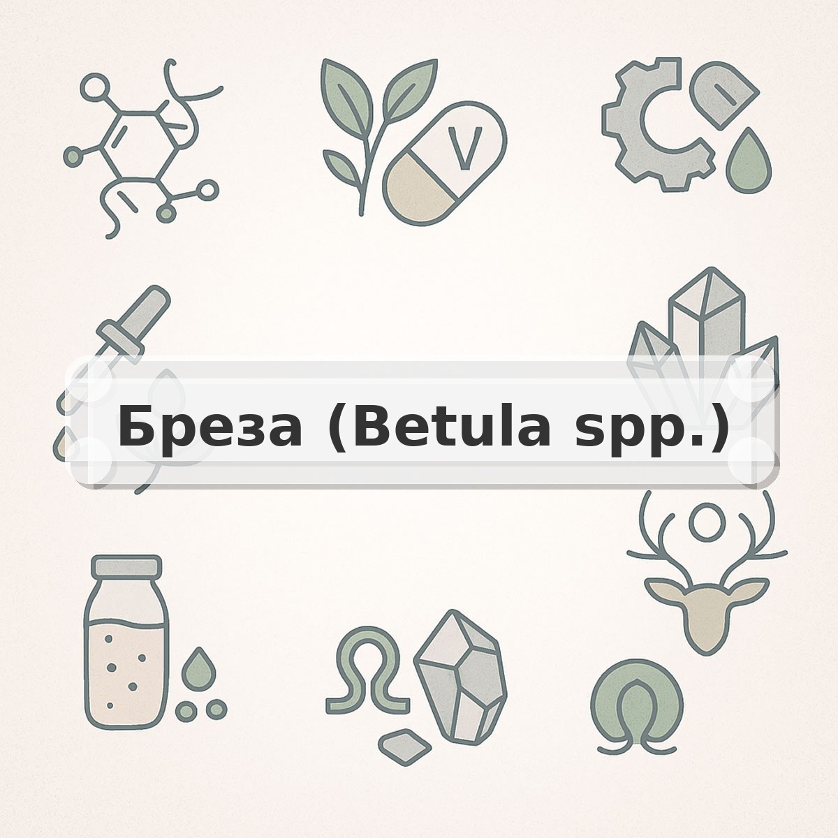 Бреза (Betula spp.)