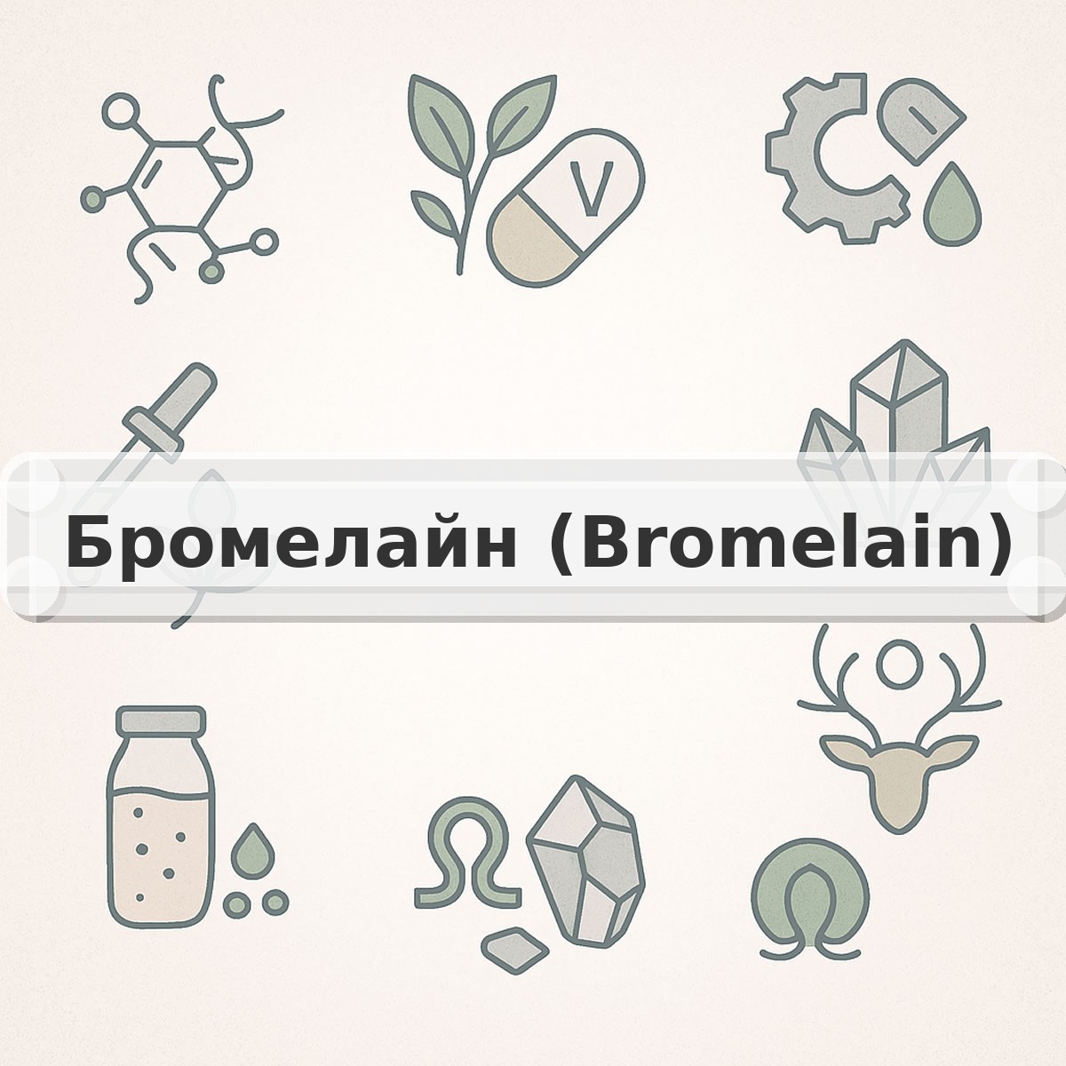 Бромелайн (Bromelain)