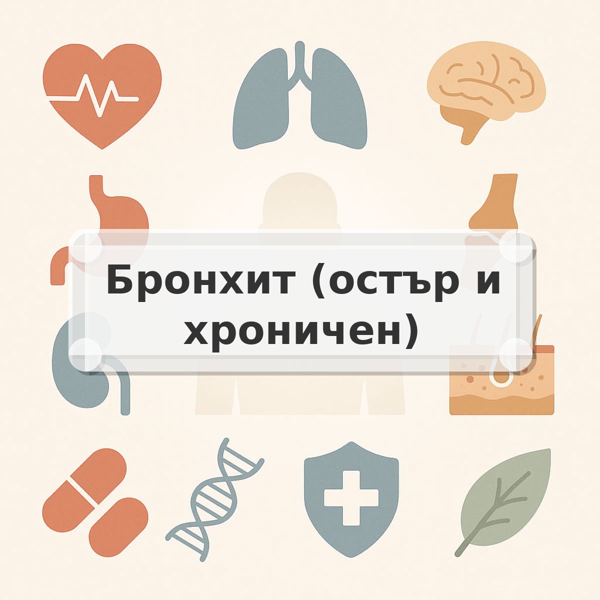 Бронхит (остър и хроничен)