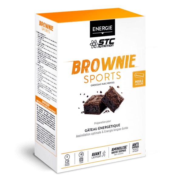 BROWNIE SPORTS Енергийна Закуска за Високи Постижения