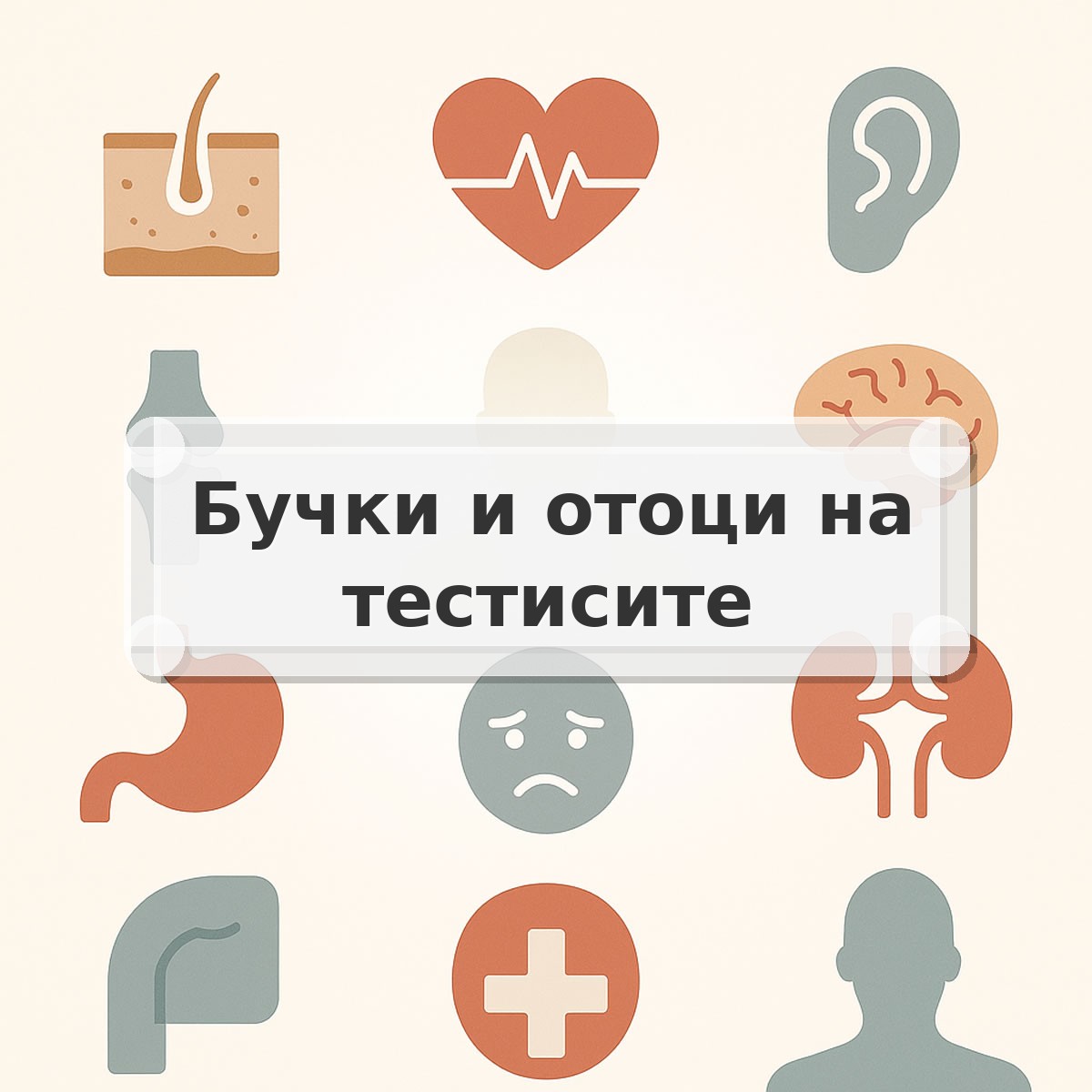 Бучки и отоци на тестисите