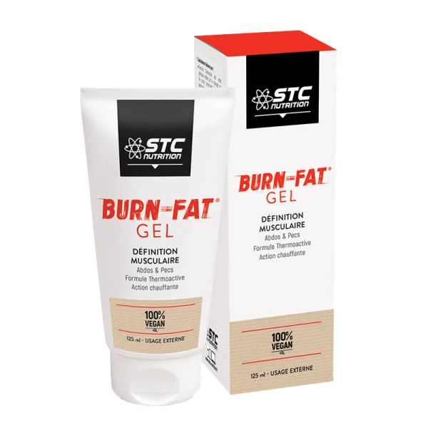 BURN FAT® Гел за Изчистване на Мазнини от Корема и Бедрата