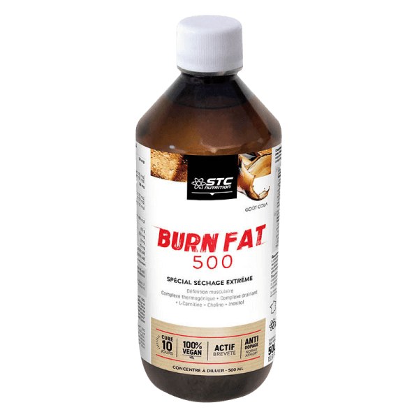 BURN FAT® 500 Изчистване и Оформяне на Мускулите