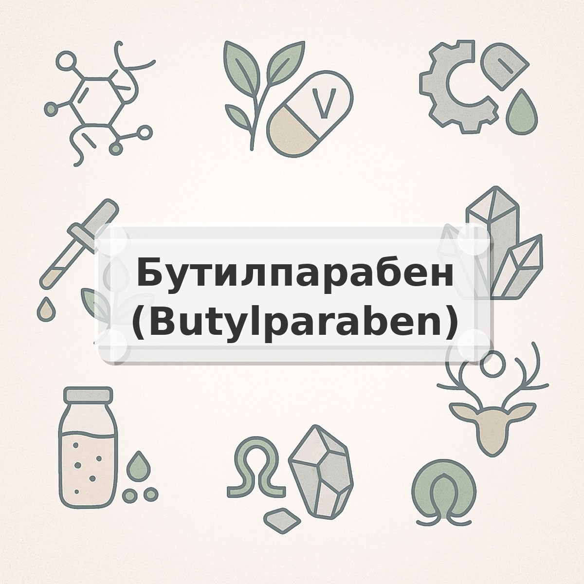 Бутилпарабен (Butylparaben)