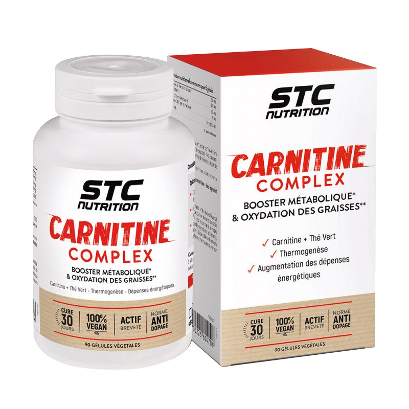 CARNITINE COMPLEX – Изгаряне на мазнини