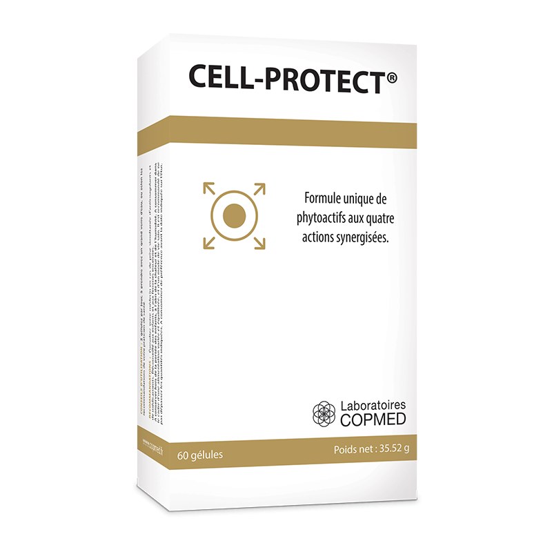 CELL-PROTECT Предпазва Клетката от Оксидативен Стрес