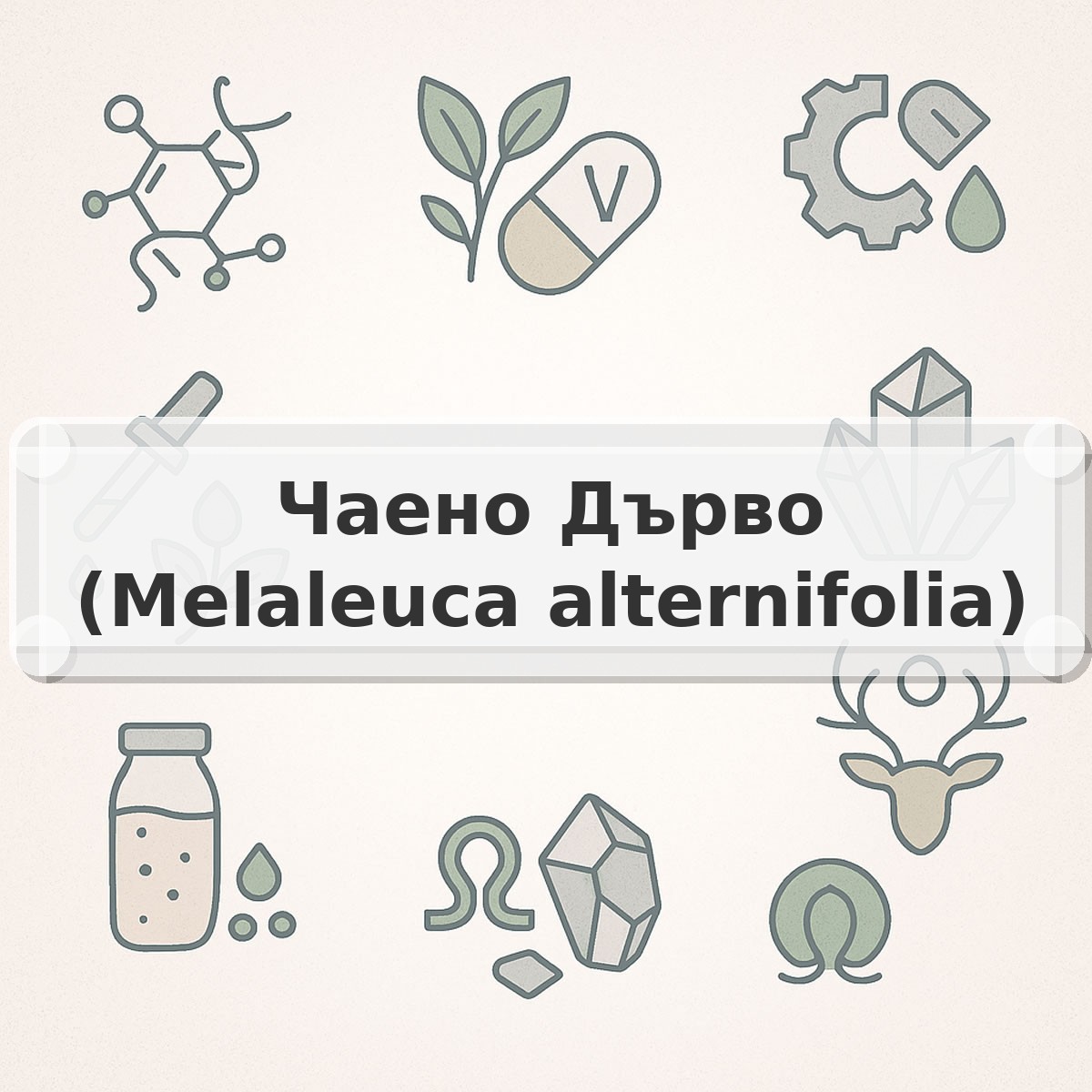 Чаено Дърво (Melaleuca alternifolia)