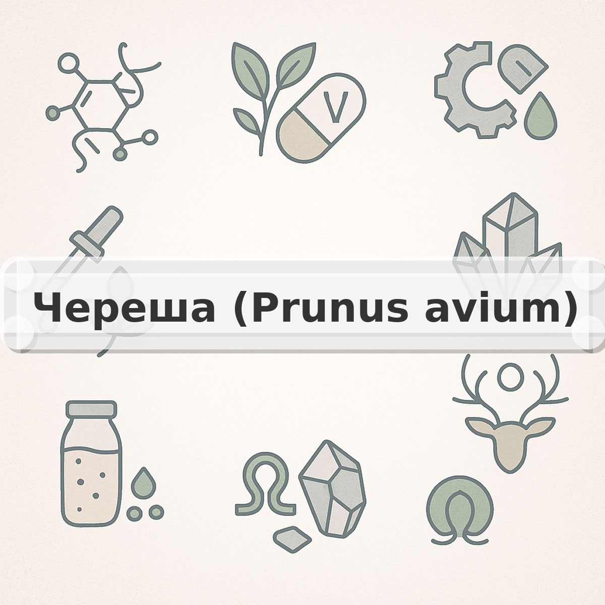 Череша (Prunus avium)