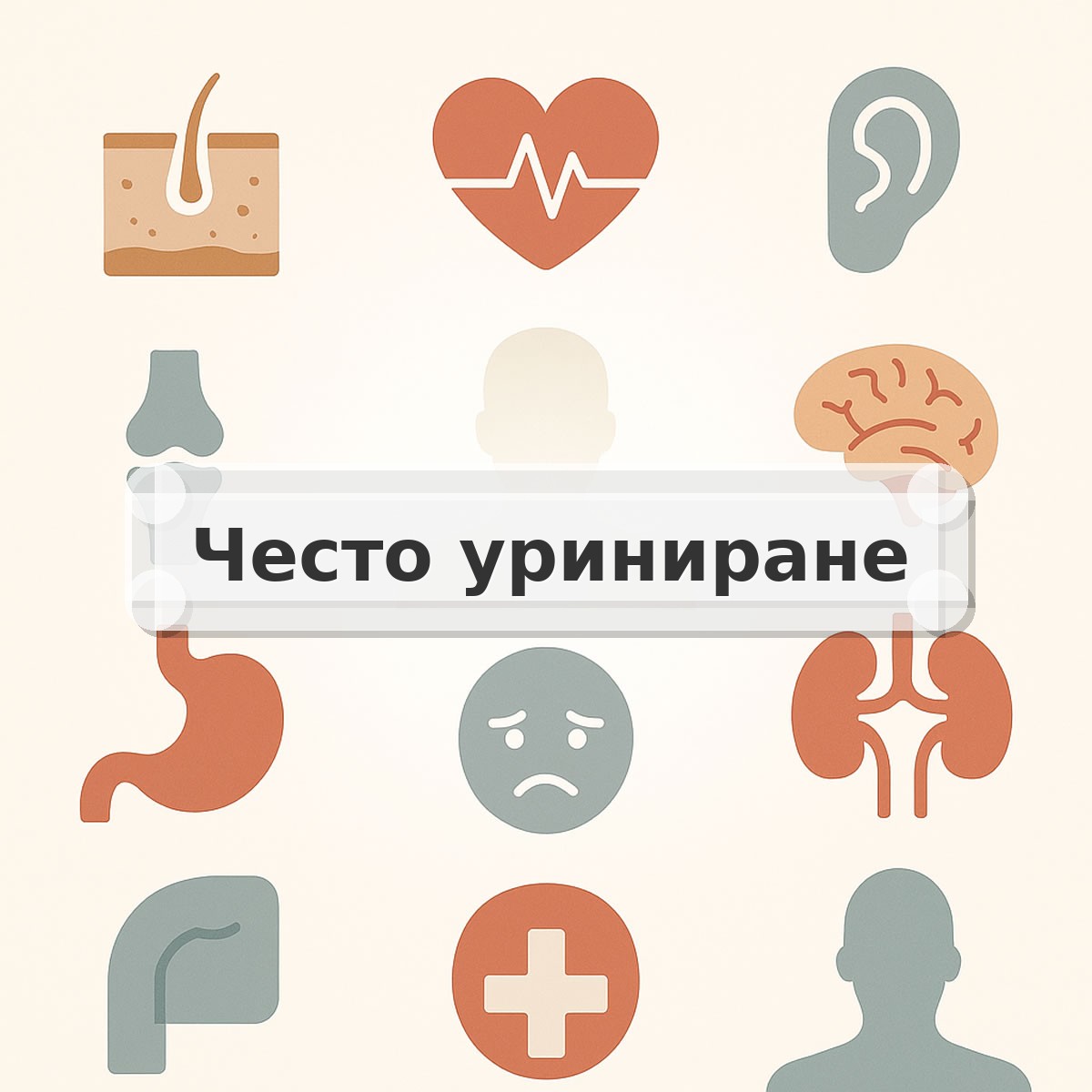 Често уриниране