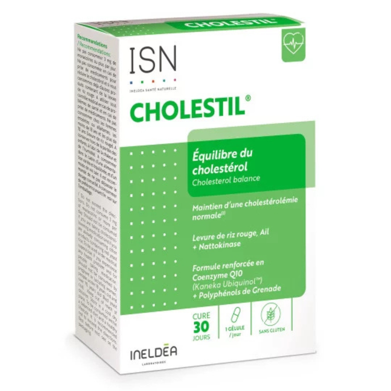 CHOLESTIL – за ХОЛЕСТЕРОЛ