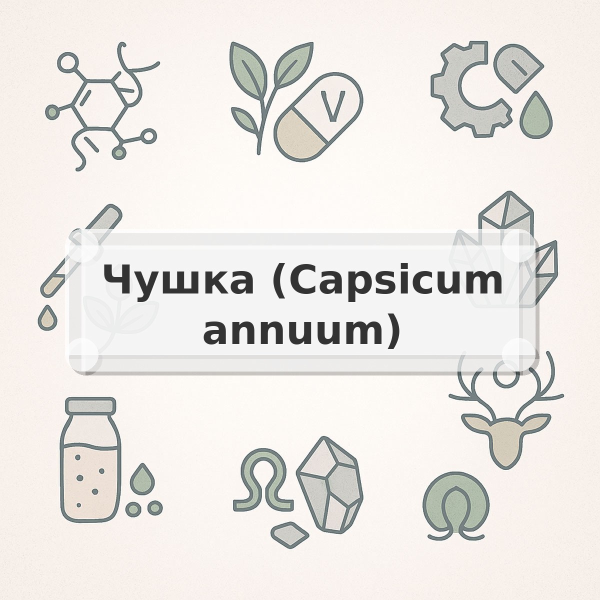 Чушка (Capsicum annuum)