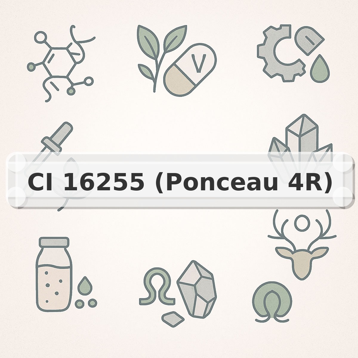 CI 16255 (Ponceau 4R)