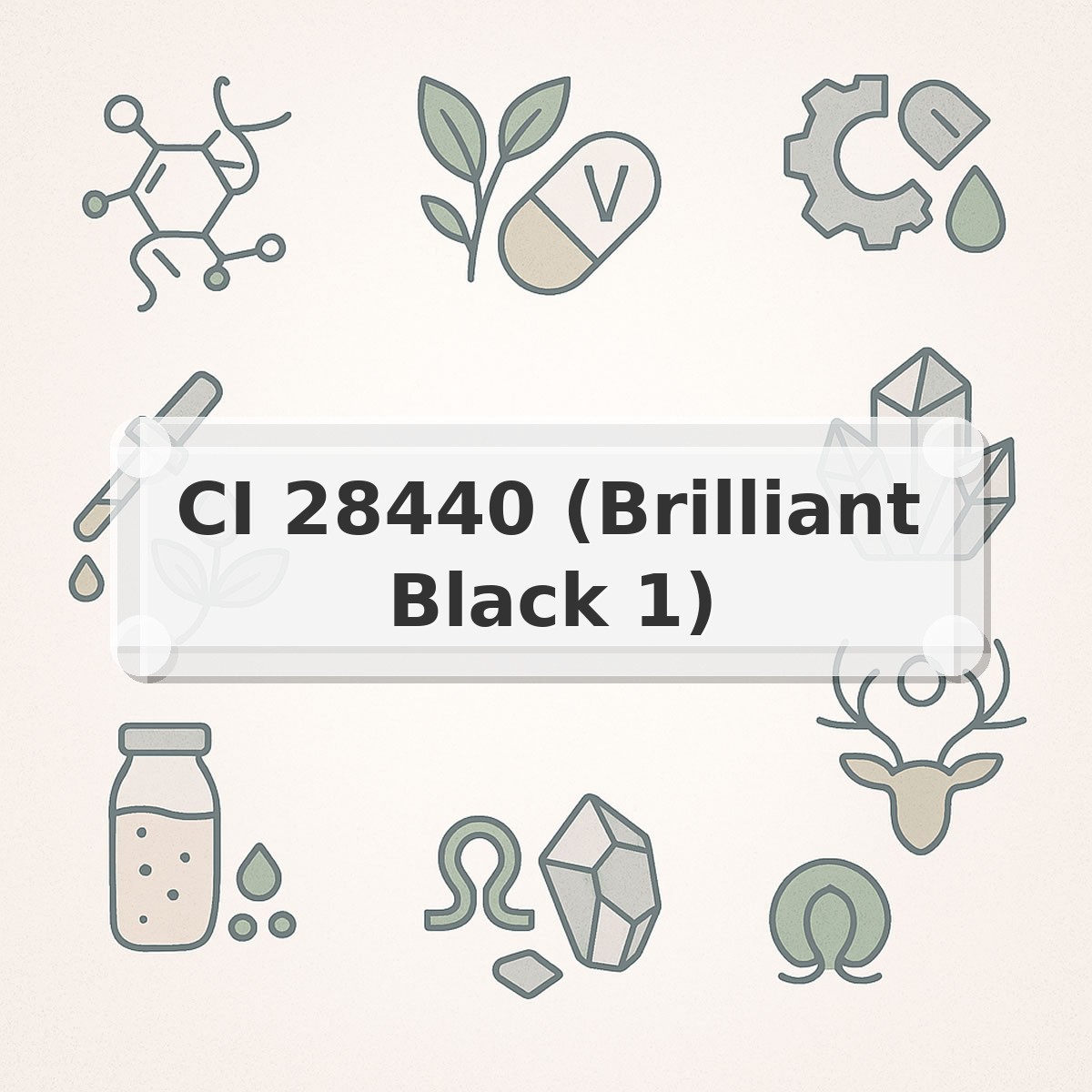 CI 28440 (Brilliant Black 1)