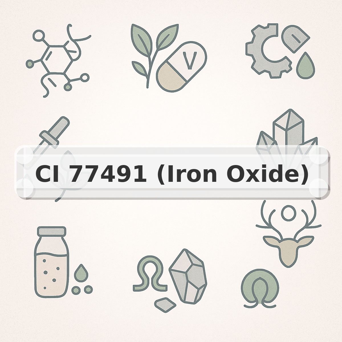 CI 77491 (Iron Oxide)