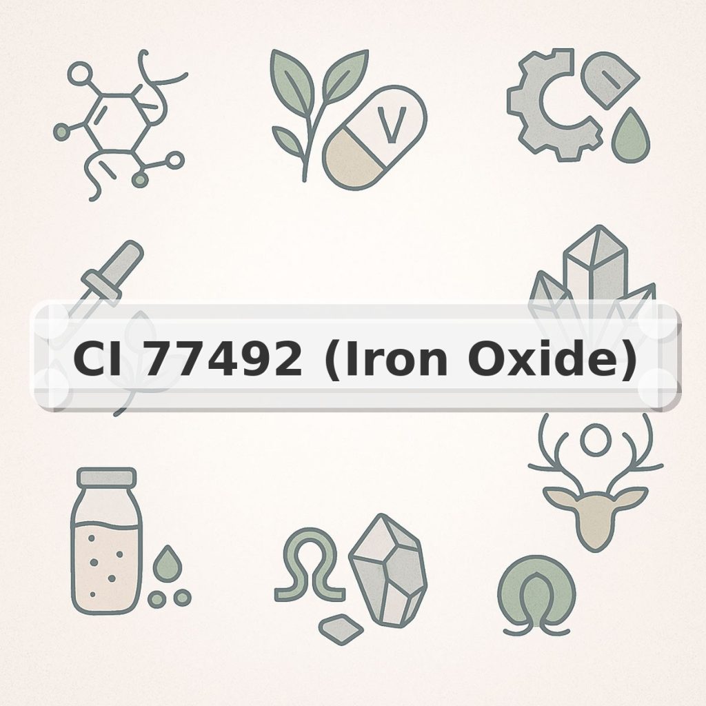 CI 77492 (Iron Oxide) – Zdravital.bg