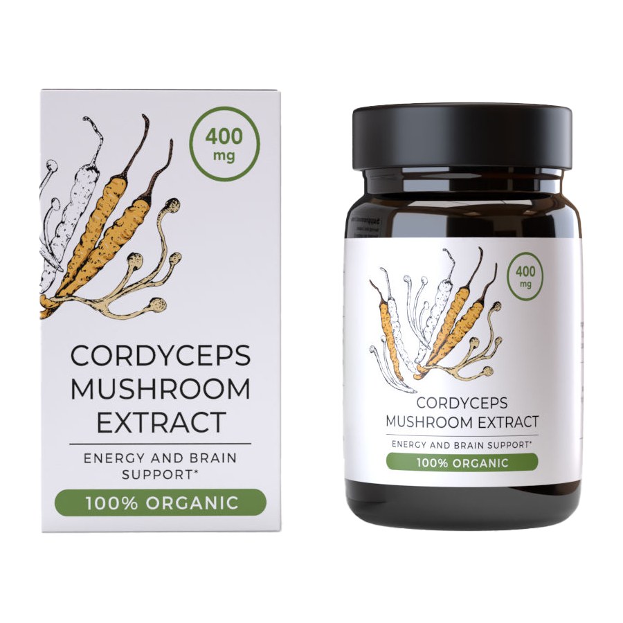 Cordyceps Mushroom Extract – Гъба Кордицепс