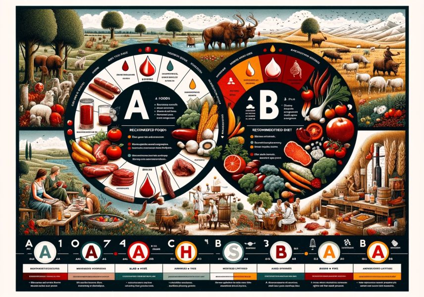 Хранене Според Кръвната Група