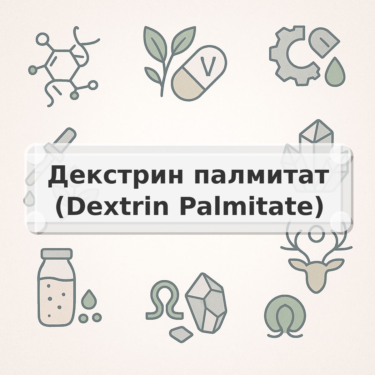 Декстрин палмитат (Dextrin Palmitate)