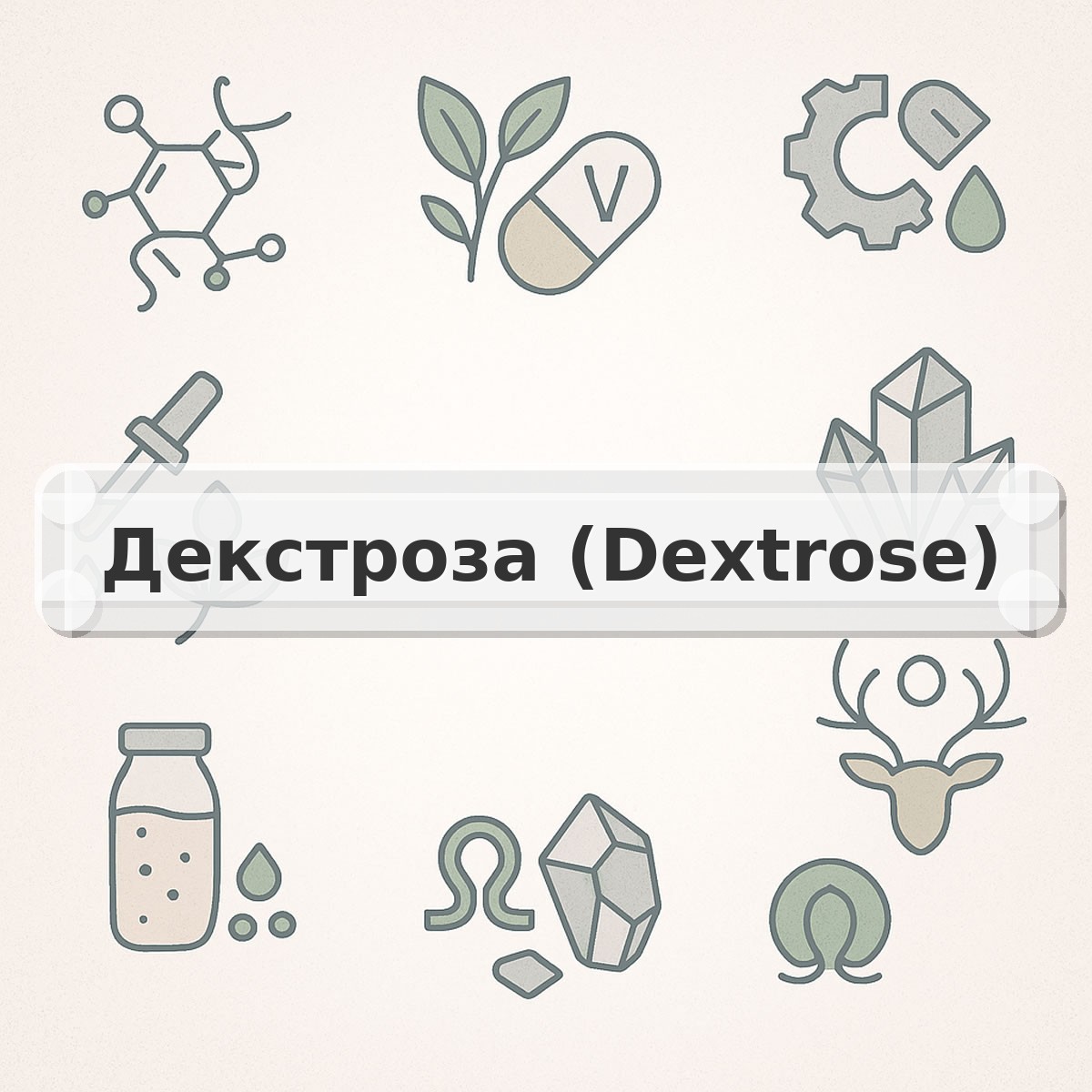 Декстроза (Dextrose)