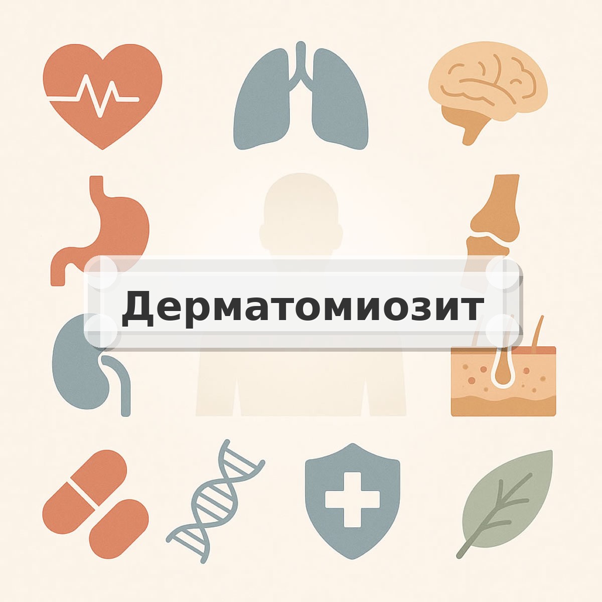 Дерматомиозит