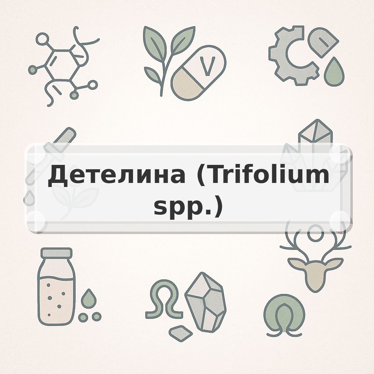 Детелина (Trifolium spp.)