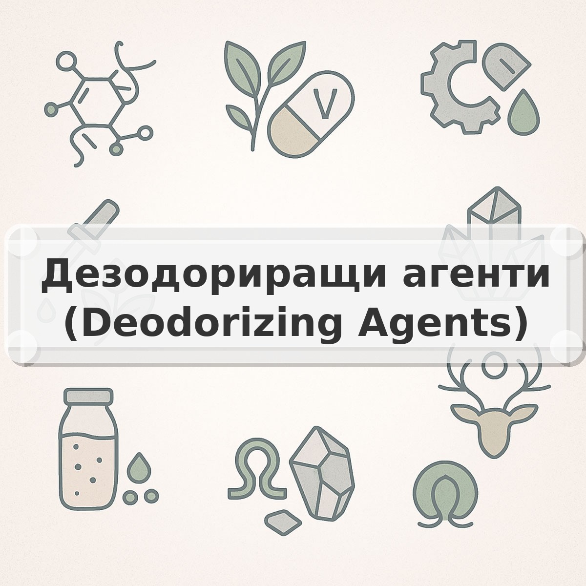 Дезодориращи агенти (Deodorizing Agents)