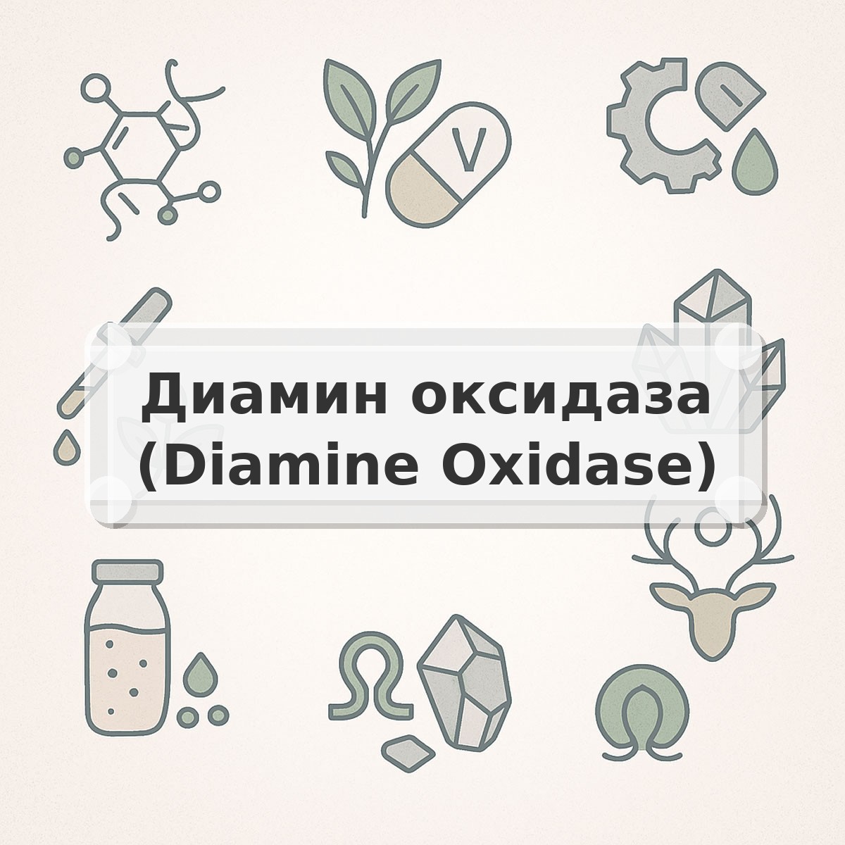 Диамин оксидаза (Diamine Oxidase)
