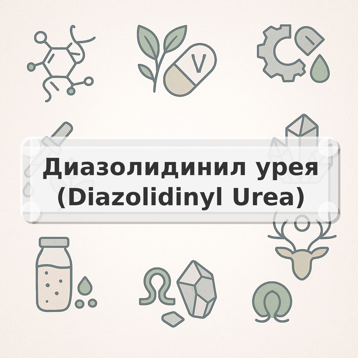 Диазолидинил урея (Diazolidinyl Urea)