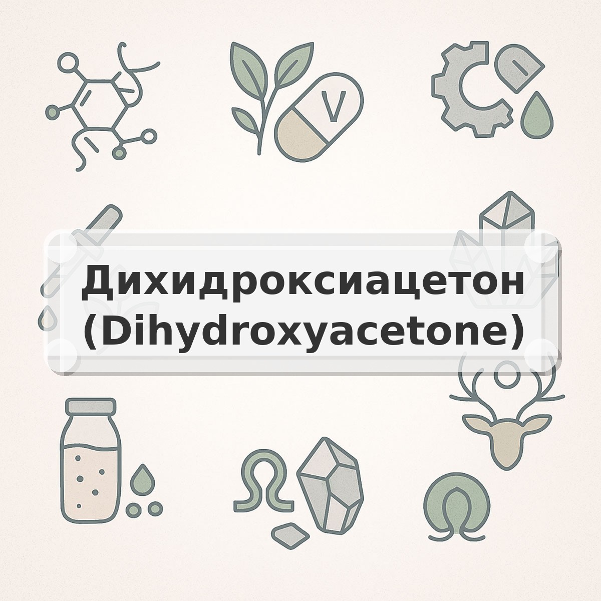 Дихидроксиацетон (Dihydroxyacetone)