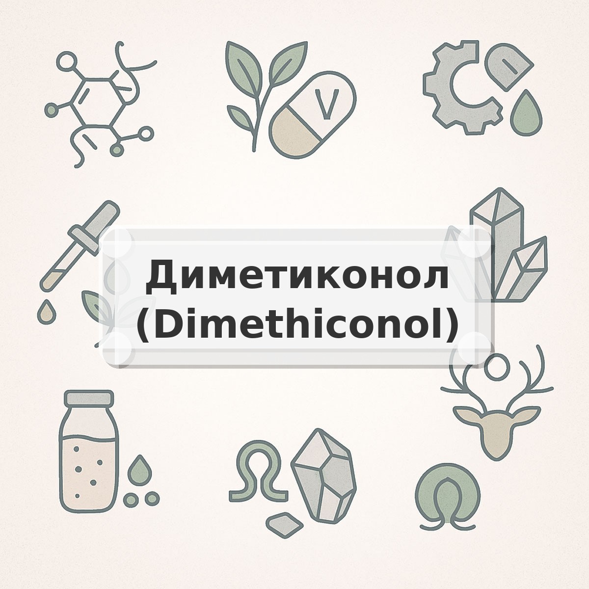 Диметиконол (Dimethiconol)