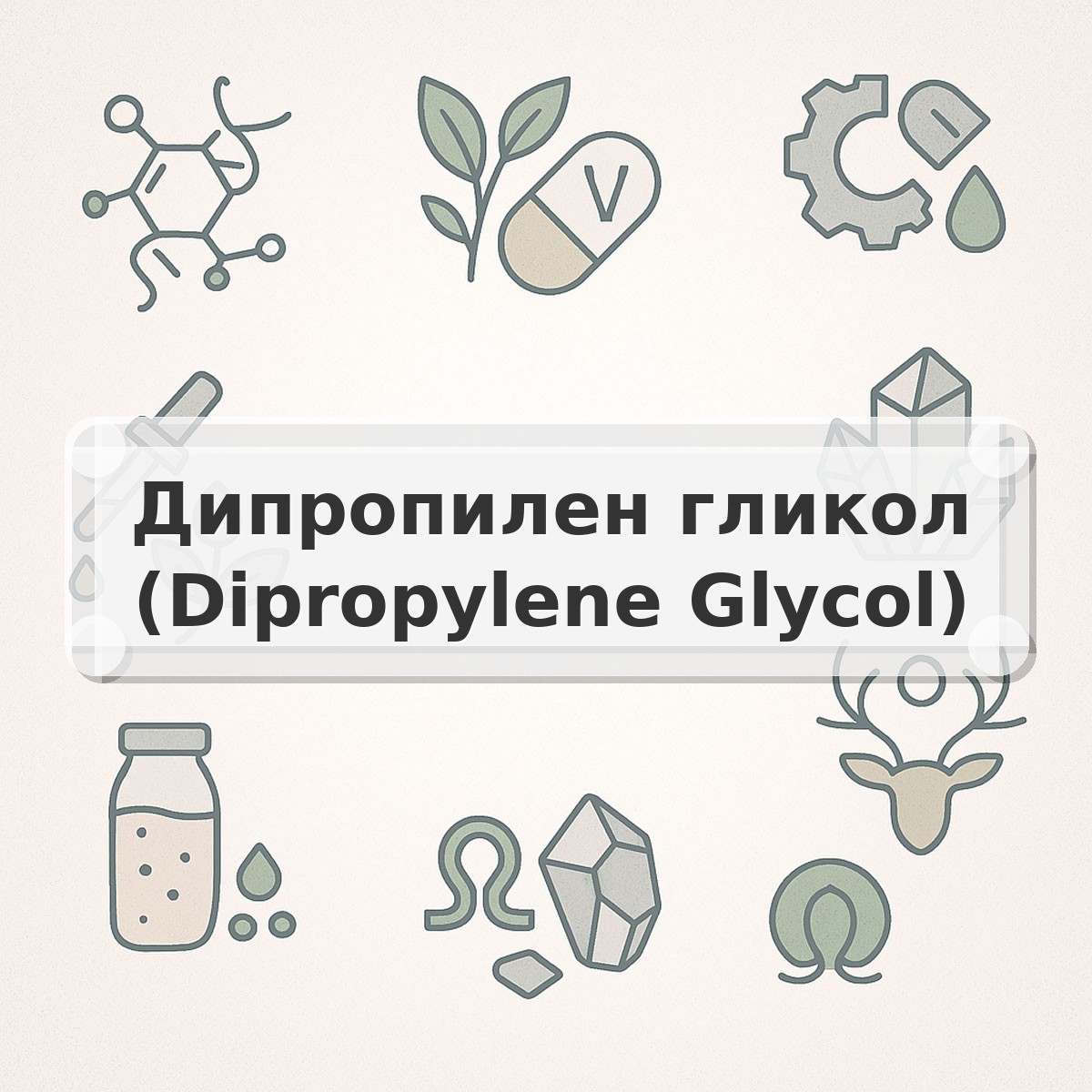 Дипропилен гликол (Dipropylene Glycol)