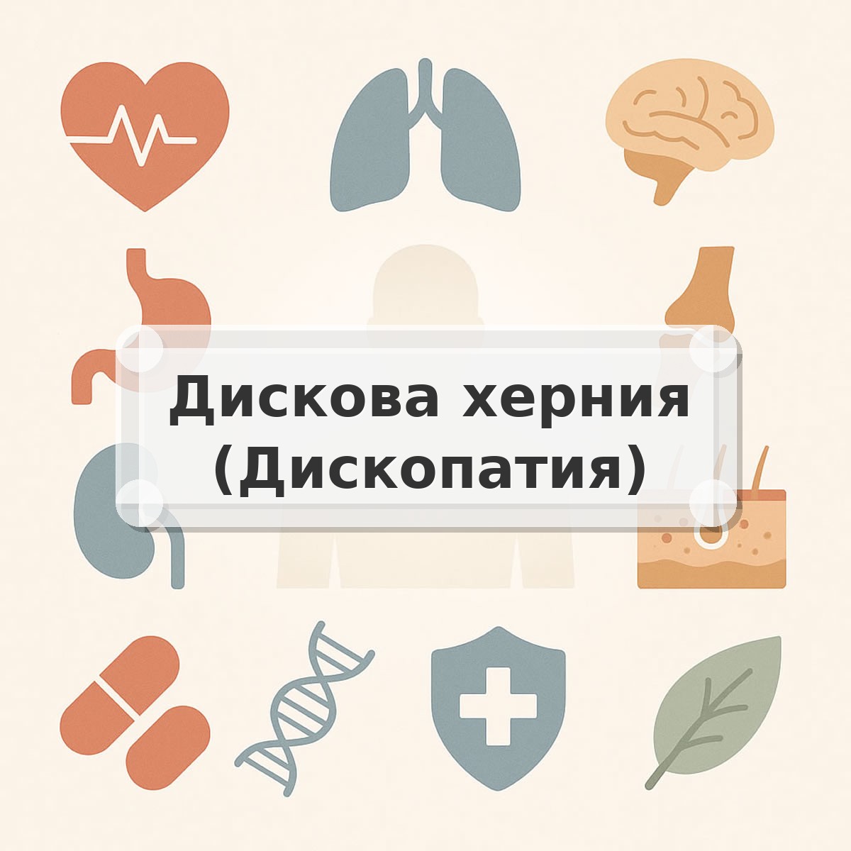 Дискова херния (Дископатия)