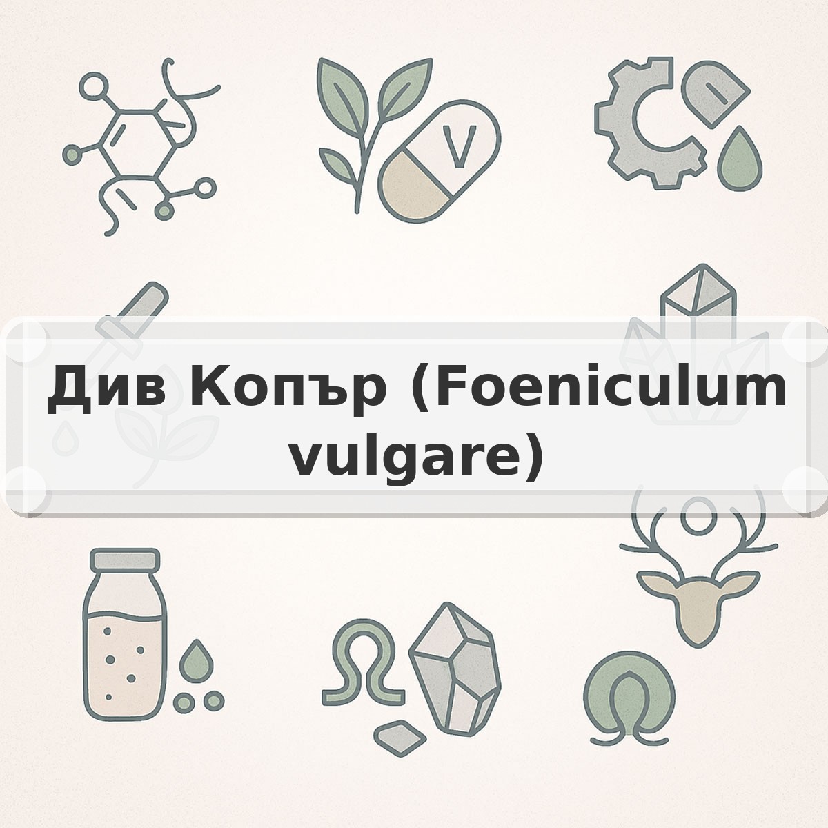 Див Копър (Foeniculum vulgare)