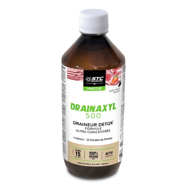 DRAINAXYL 500 Концентрат за Активен Дренаж и Детокс на Цялото Тяло