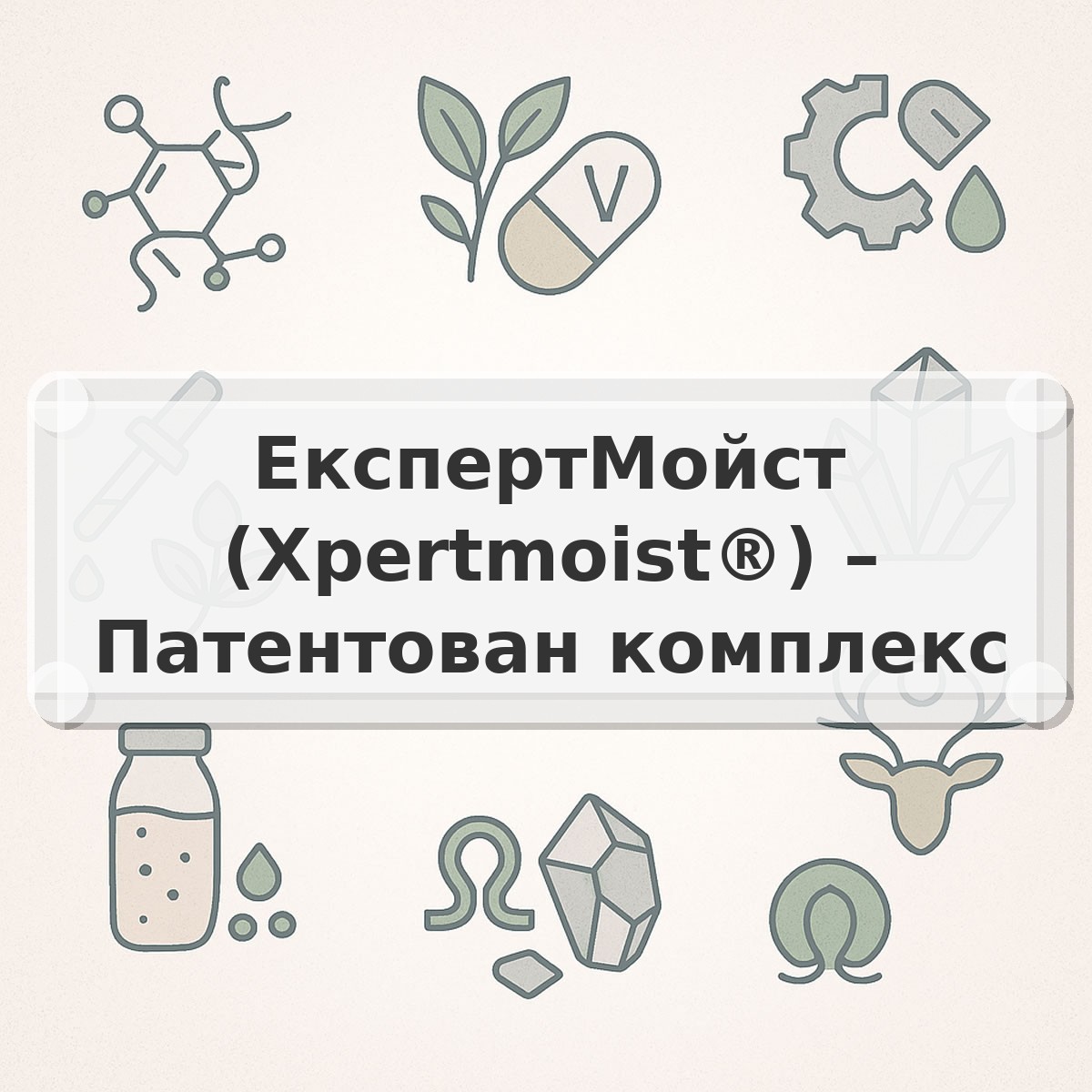 ЕкспертМойст (Xpertmoist®) – Патентован комплекс