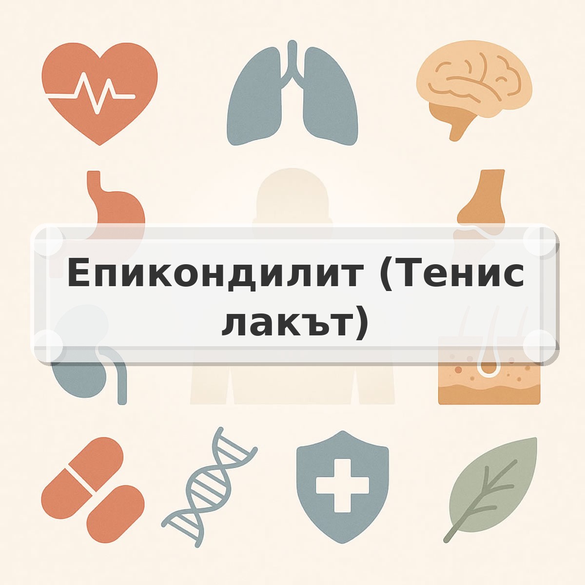 Епикондилит (Тенис лакът)