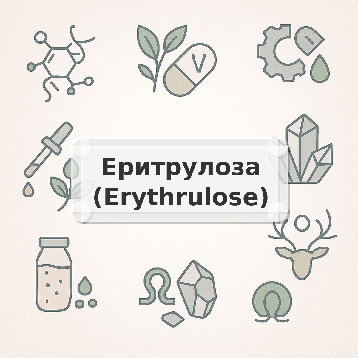 Еритрулоза (Erythrulose)
