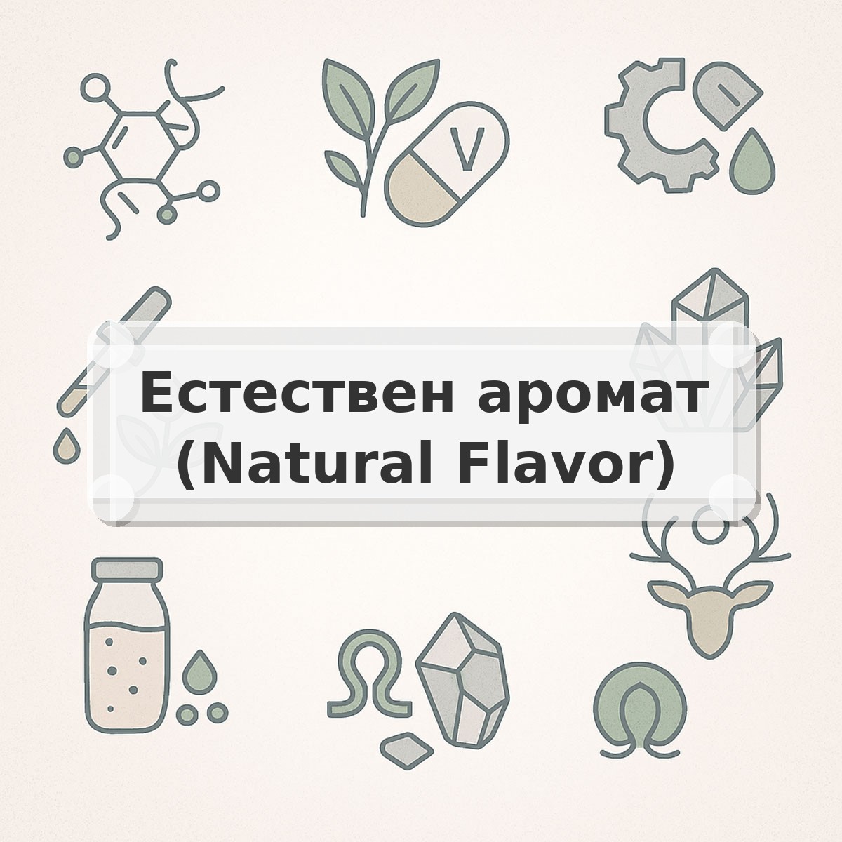 Естествен аромат (Natural Flavor)