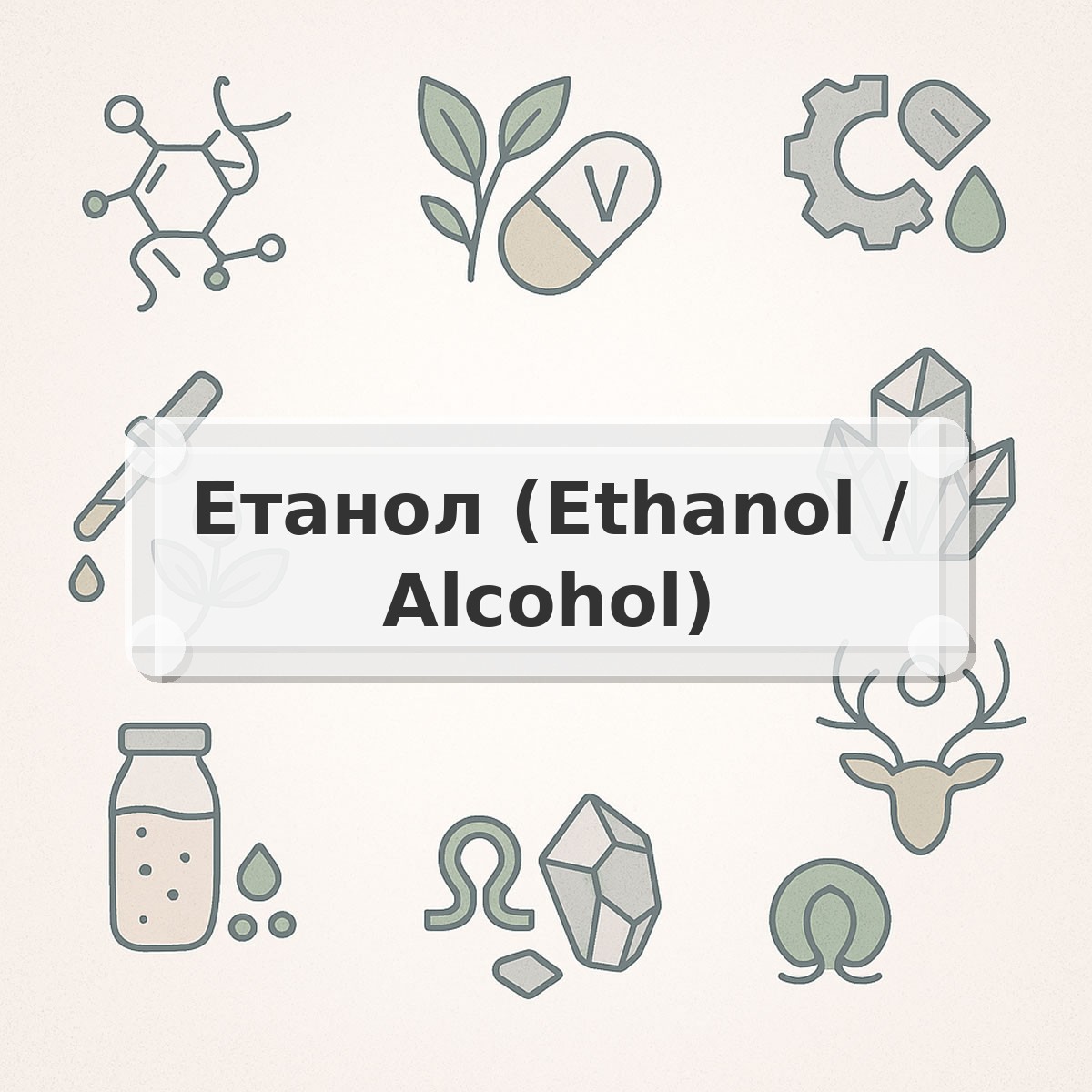 Етанол (Ethanol / Alcohol)
