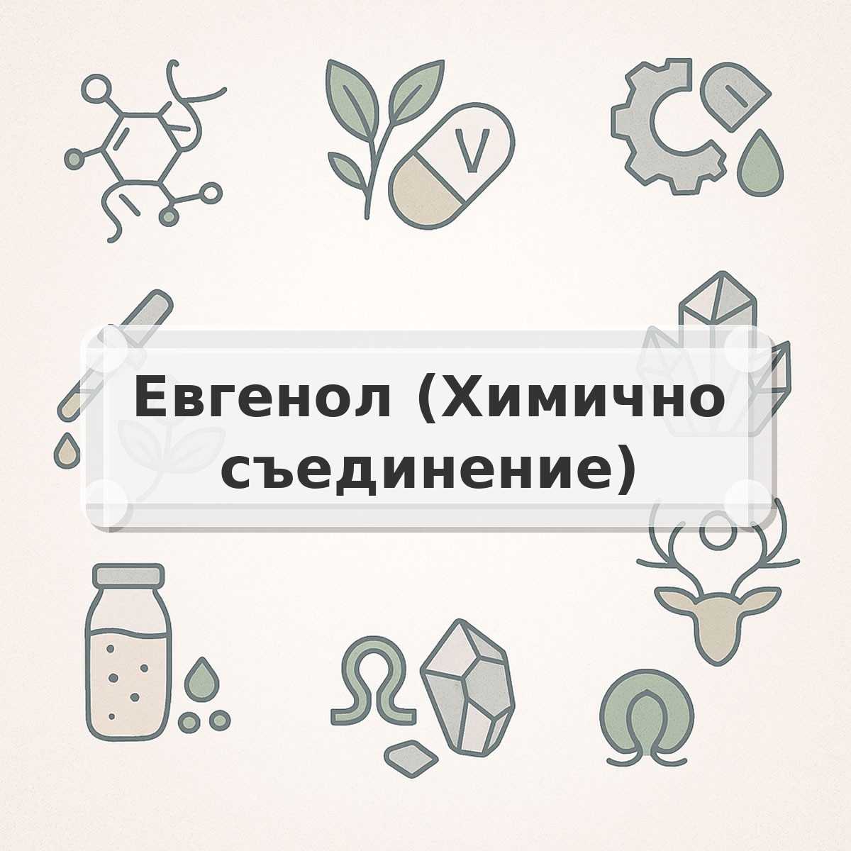 Евгенол (Химично съединение)