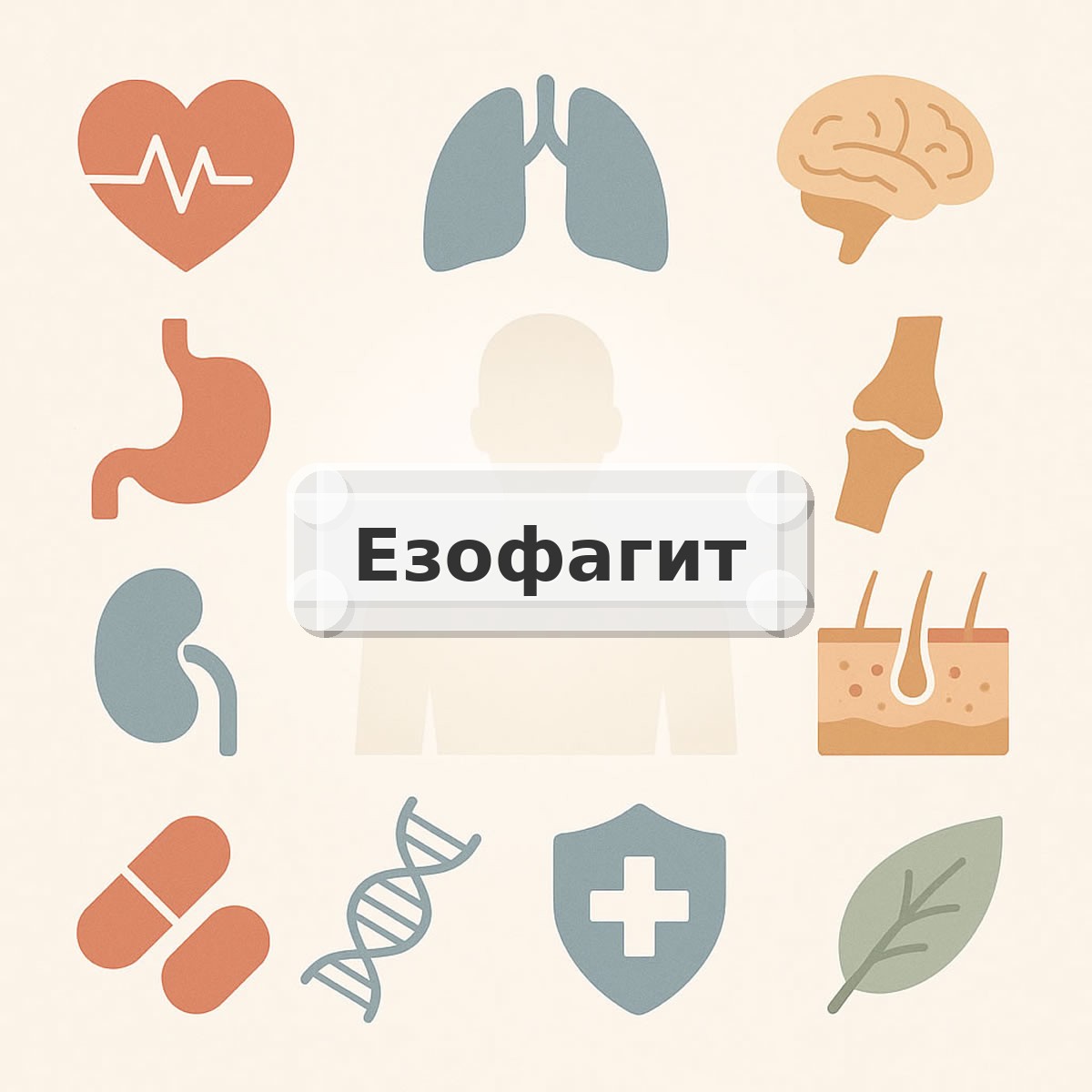 Езофагит