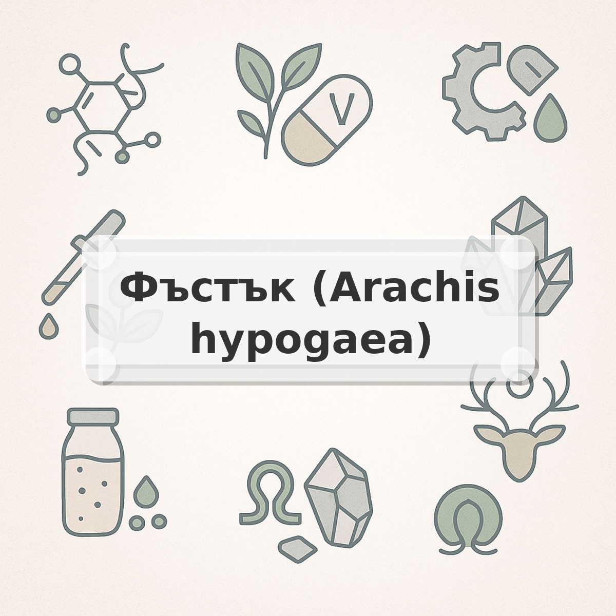 Фъстък (Arachis hypogaea)