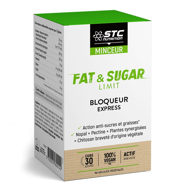 FAT & SUGAR LIMIT Абсорбира Мазнините и Въглехидратите