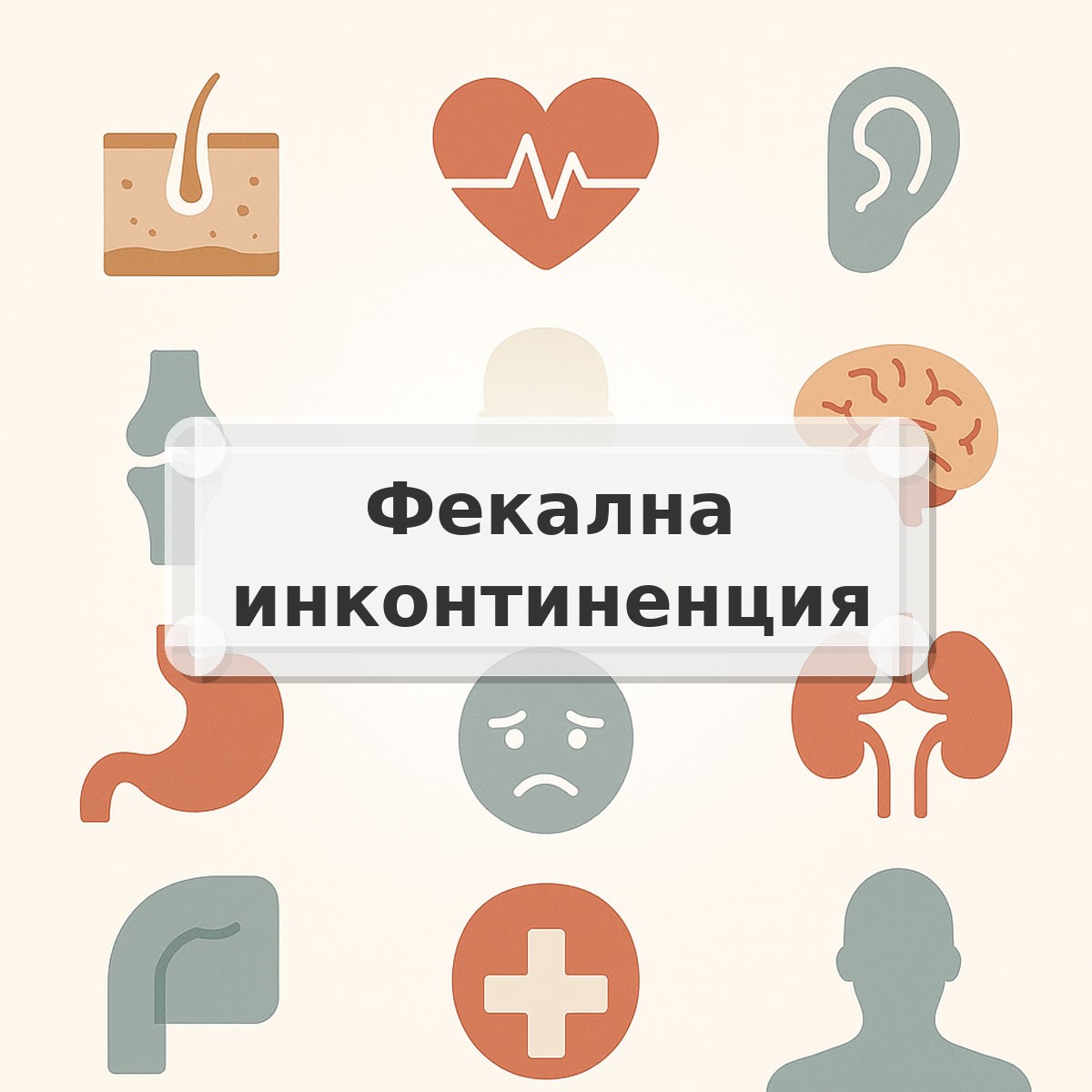 Фекална инконтиненция